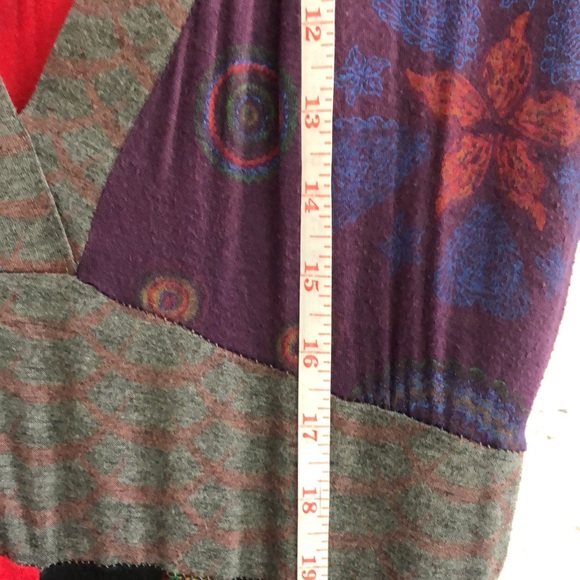 Patchwork Summer Dress - Picture 8 of 12